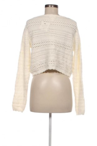 Cardigan de damă H&M, Mărime L, Culoare Alb, Preț 95,39 Lei