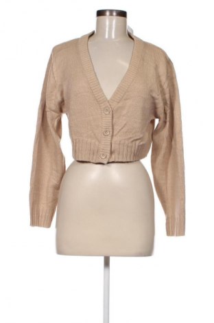 Damen Strickjacke H&M Divided, Größe S, Farbe Beige, Preis € 7,49