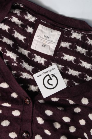 Cardigan de damă H&M L.O.G.G., Mărime XL, Culoare Mov, Preț 19,99 Lei