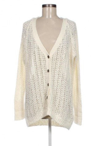 Cardigan de damă H&M L.O.G.G., Mărime M, Culoare Alb, Preț 24,99 Lei