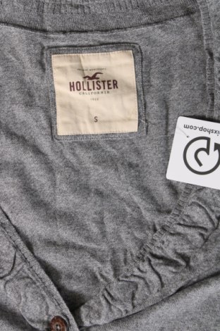 Дамска жилетка Hollister, Размер S, Цвят Сив, Цена 7,99 лв.