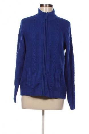 Damen Strickjacke Isle Apparel, Größe M, Farbe Blau, Preis 15,49 €