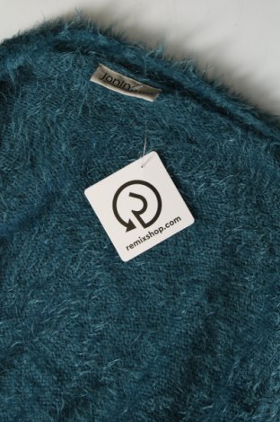 Damen Strickjacke Janina, Größe 3XL, Farbe Blau, Preis 8,49 €