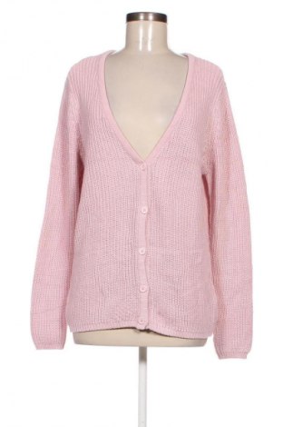 Damen Strickjacke Jbc, Größe L, Farbe Rosa, Preis € 5,49