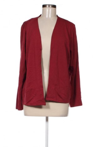 Cardigan de damă Laura Torelli, Mărime L, Culoare Roșu, Preț 13,99 Lei