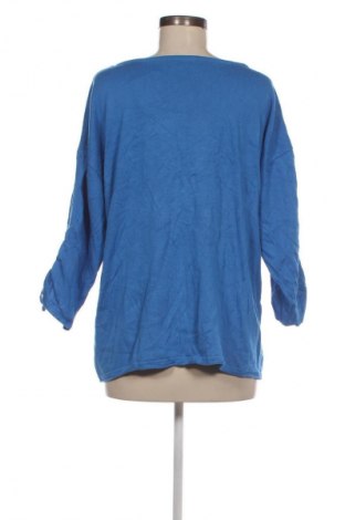 Damen Strickjacke Laura Torelli, Größe L, Farbe Blau, Preis € 7,49