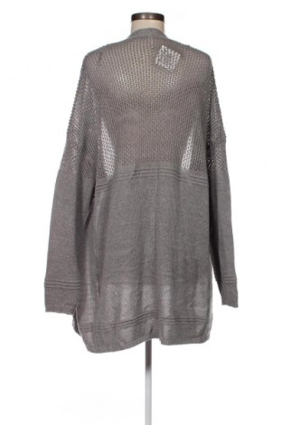 Damen Strickjacke Laura Torelli, Größe L, Farbe Grau, Preis 5,99 €