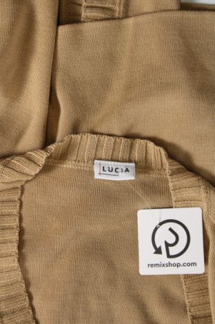 Damen Strickjacke Lucia, Größe XL, Farbe Beige, Preis € 33,99