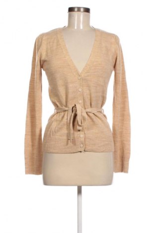 Damen Strickjacke Made With Love, Größe S, Farbe Beige, Preis € 6,49