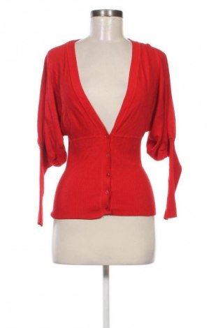 Cardigan de damă Miss Two, Mărime M, Culoare Roșu, Preț 95,39 Lei