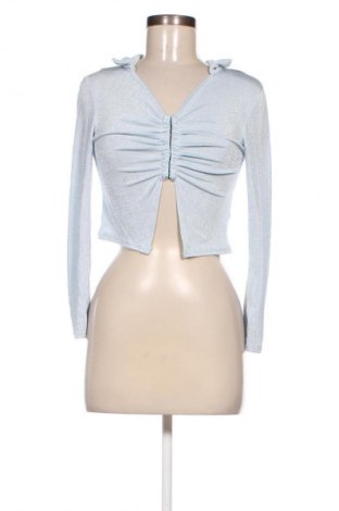 Cardigan de damă Missguided, Mărime M, Culoare Albastru, Preț 7,99 Lei