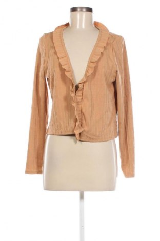 Damen Strickjacke Monki, Größe M, Farbe Beige, Preis 4,18 €