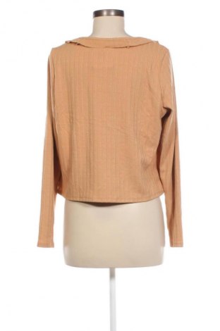 Damen Strickjacke Monki, Größe M, Farbe Beige, Preis 17,40 €