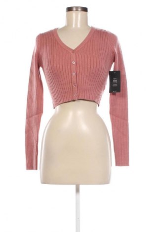 Damen Strickjacke NA-KD, Größe XS, Farbe Rosa, Preis 14,99 €