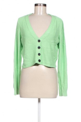 Cardigan de damă Noisy May, Mărime S, Culoare Verde, Preț 16,99 Lei