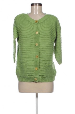 Дамска жилетка Per Una By Marks & Spencer, Размер M, Цвят Зелен, Цена 18,04 лв.