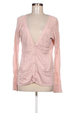 Damen Strickjacke Pink Rose, Größe L, Farbe Rosa, Preis € 3,49