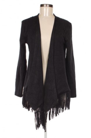 Cardigan de damă Pull&Bear, Mărime M, Culoare Negru, Preț 15,99 Lei