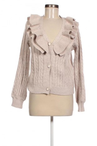 Damen Strickjacke SHEIN, Größe S, Farbe Beige, Preis € 8,22