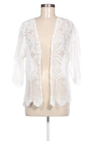 Cardigan de damă SHEIN, Mărime S, Culoare Alb, Preț 11,99 Lei