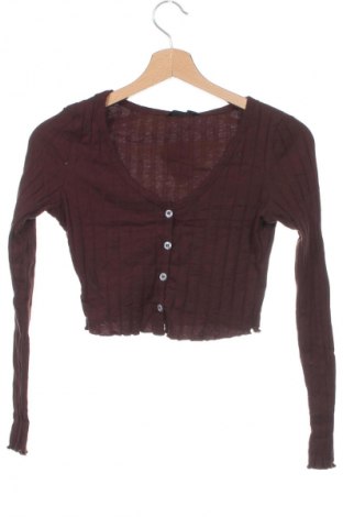 Cardigan de damă SHEIN, Mărime XS, Culoare Maro, Preț 16,99 Lei