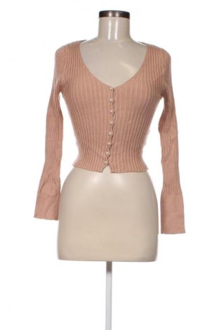 Damen Strickjacke SHEIN, Größe S, Farbe Beige, Preis 3,49 €