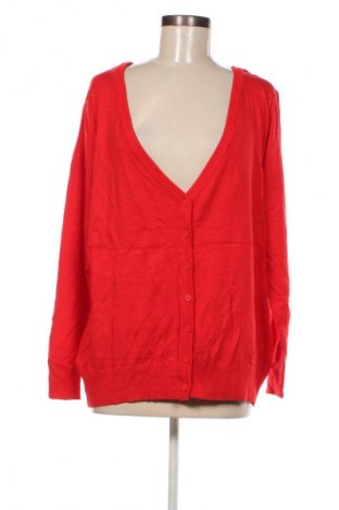 Damen Strickjacke Seppala, Größe XL, Farbe Rot, Preis € 7,49