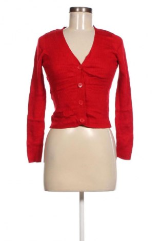 Damen Strickjacke Stradivarius, Größe S, Farbe Rot, Preis € 7,29