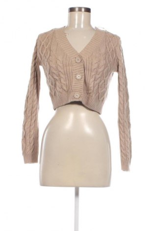 Damen Strickjacke Tally Weijl, Größe S, Farbe Beige, Preis € 7,49