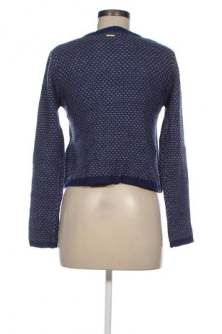 Cardigan de damă Tintoretto, Mărime S, Culoare Albastru, Preț 40,99 Lei