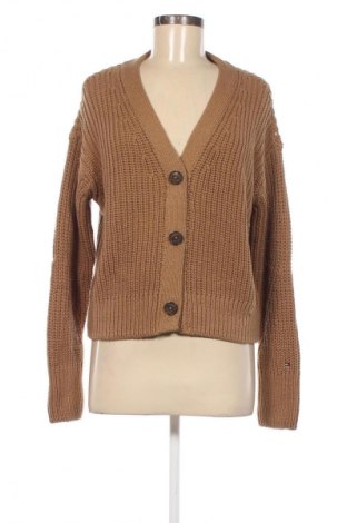 Cardigan de damă Tommy Hilfiger, Mărime XS, Culoare Maro, Preț 927,99 Lei