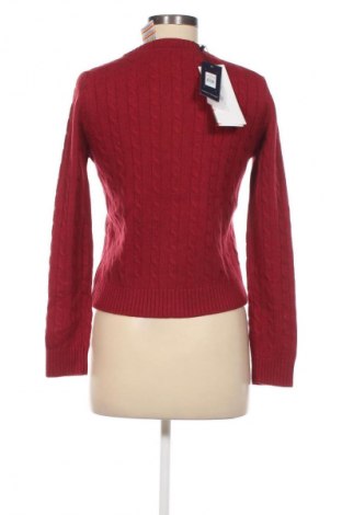 Cardigan de damă Tommy Hilfiger, Mărime S, Culoare Roșu, Preț 603,99 Lei