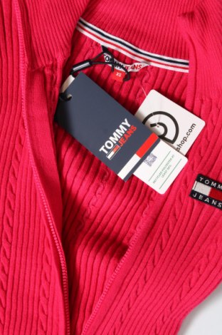 Γυναικεία ζακέτα Tommy Jeans, Μέγεθος XS, Χρώμα Ρόζ , Τιμή 67,99 €