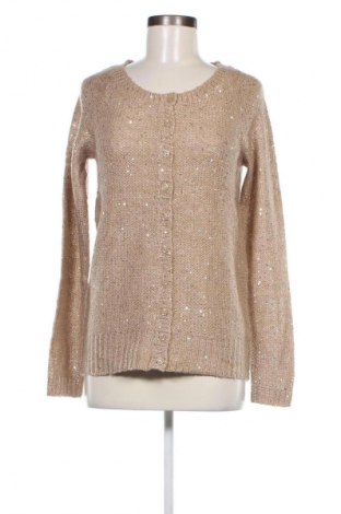 Damen Strickjacke True Spirit, Größe M, Farbe Golden, Preis € 3,99