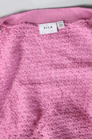 Damen Strickjacke VILA, Größe XS, Farbe Rosa, Preis € 4,49