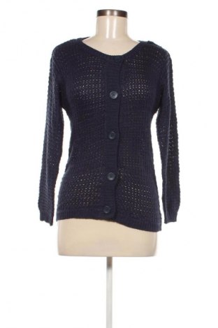 Damen Strickjacke Vero Moda, Größe M, Farbe Blau, Preis € 5,49