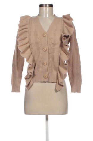 Cardigan de damă Vintage Dressing, Mărime M, Culoare Bej, Preț 41,97 Lei