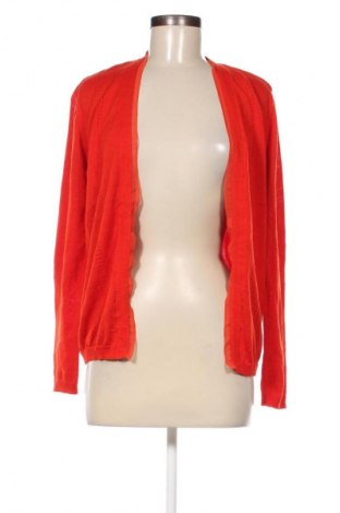 Damen Strickjacke Women by Tchibo, Größe S, Farbe Orange, Preis 5,99 €