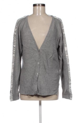 Damen Strickjacke XOX, Größe S, Farbe Grau, Preis 2,49 €