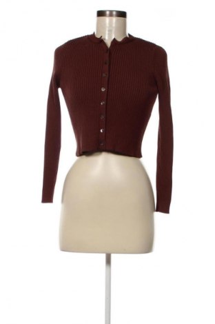 Cardigan de damă Zara, Mărime S, Culoare Maro, Preț 145,66 Lei