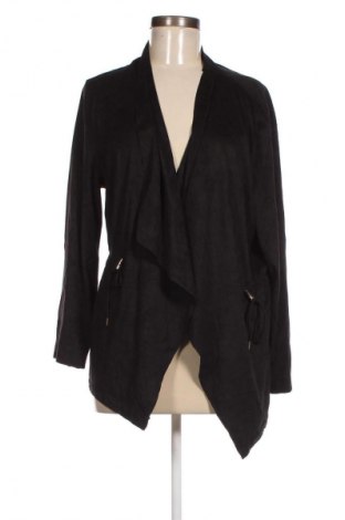 Cardigan de damă Zara, Mărime L, Culoare Negru, Preț 36,99 Lei