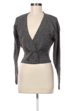 Cardigan de damă Zara, Mărime S, Culoare Gri, Preț 31,99 Lei