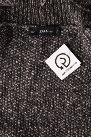 Damski kardigan Zara Knitwear, Rozmiar S, Kolor Szary, Cena 27,99 zł