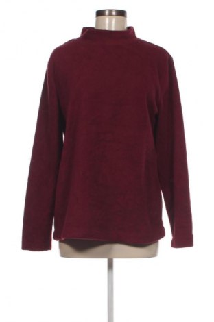 Damen Fleece Shirt Croft & Barrow, Größe M, Farbe Rot, Preis € 6,49