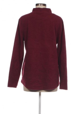 Damen Fleece Shirt Croft & Barrow, Größe M, Farbe Rot, Preis 6,49 €