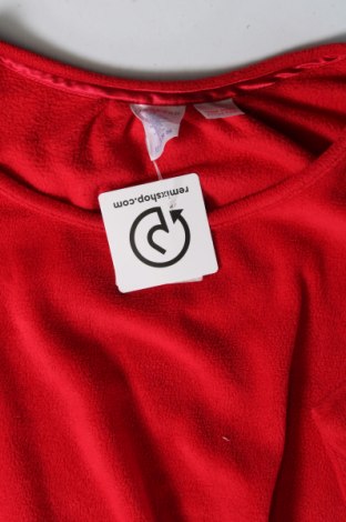 Damen Fleece Shirt Lands' End, Größe S, Farbe Rot, Preis 4,49 €