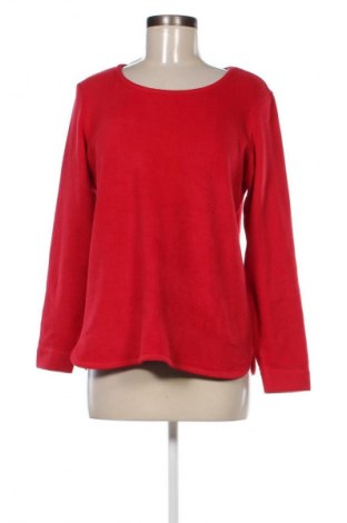 Damen Fleece Shirt Lands' End, Größe S, Farbe Rot, Preis € 16,01