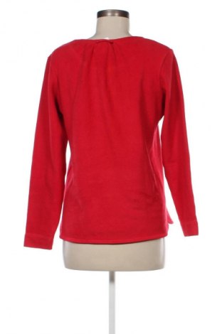 Damen Fleece Shirt Lands' End, Größe S, Farbe Rot, Preis € 4,49