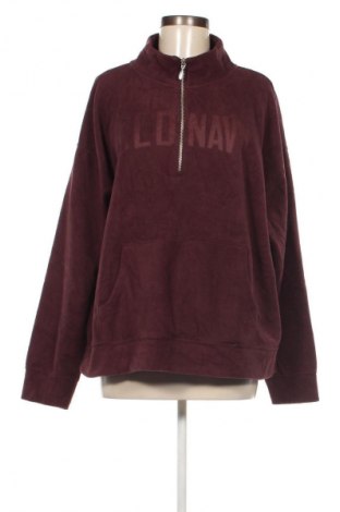 Γυναικεία μπλούζα fleece Old Navy, Μέγεθος XL, Χρώμα Κόκκινο, Τιμή 15,46 €