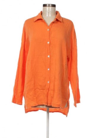 Damenbluse, Größe L, Farbe Orange, Preis 5,99 €